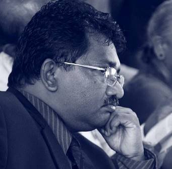 Portrait of Prof. Anura Manatunga