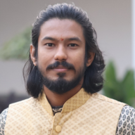 Photo of Amritanath Bhattacharya, Editor-in-Chief