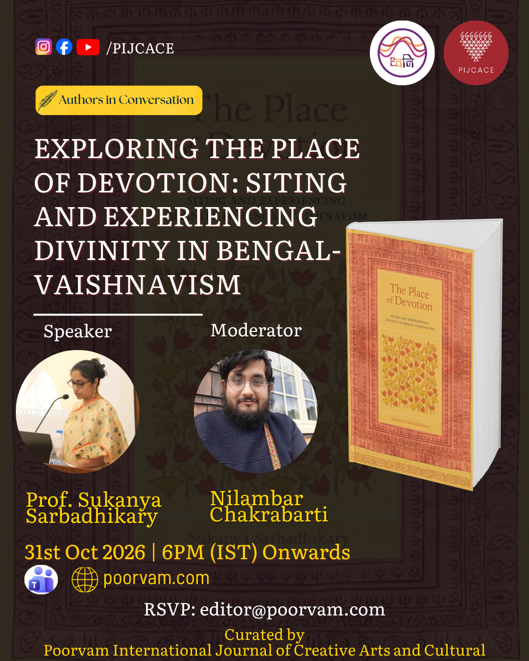 Exploring the Place of Devotion: Siting and Experiencing Divinity in Bengal-Vaishnavism