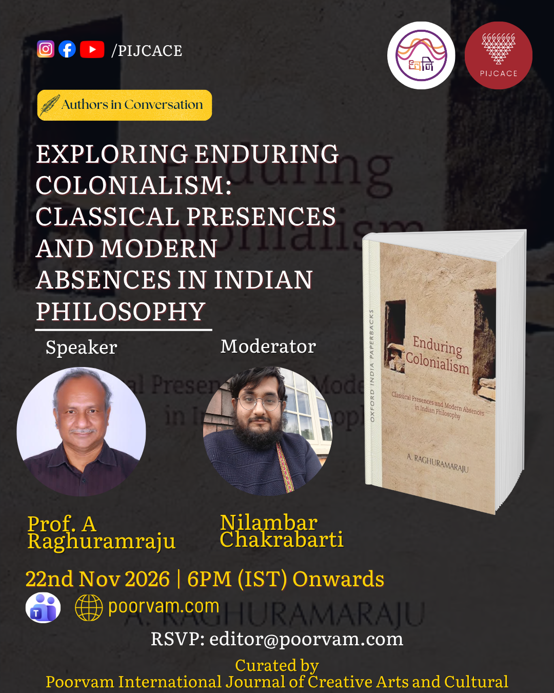 Exploring Enduring Colonialism: Classical Presences and Modern Absences in Indian Philosophy