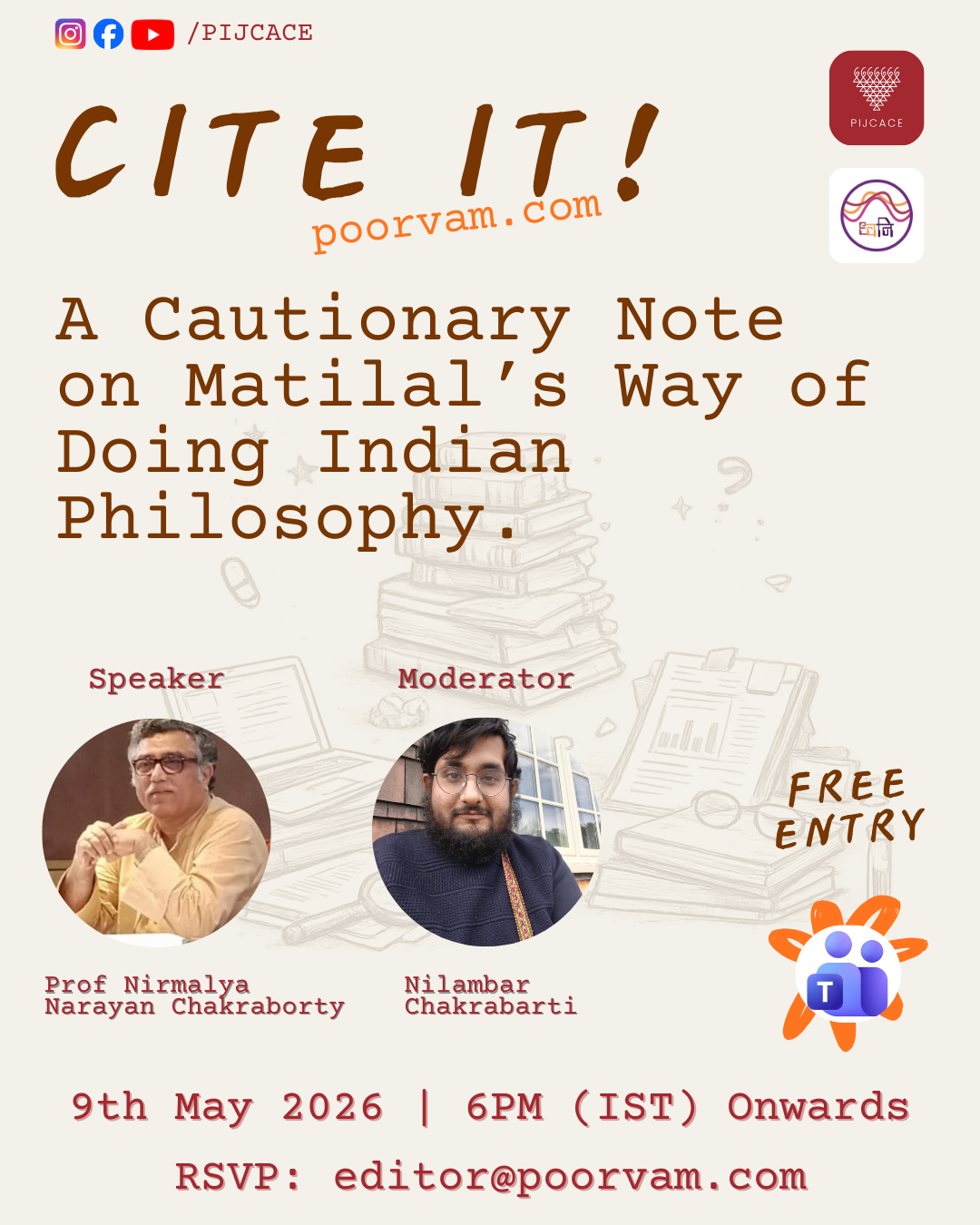 Cite It: A Cautionary Note on Matilal’s Way of Doing Indian Philosophy