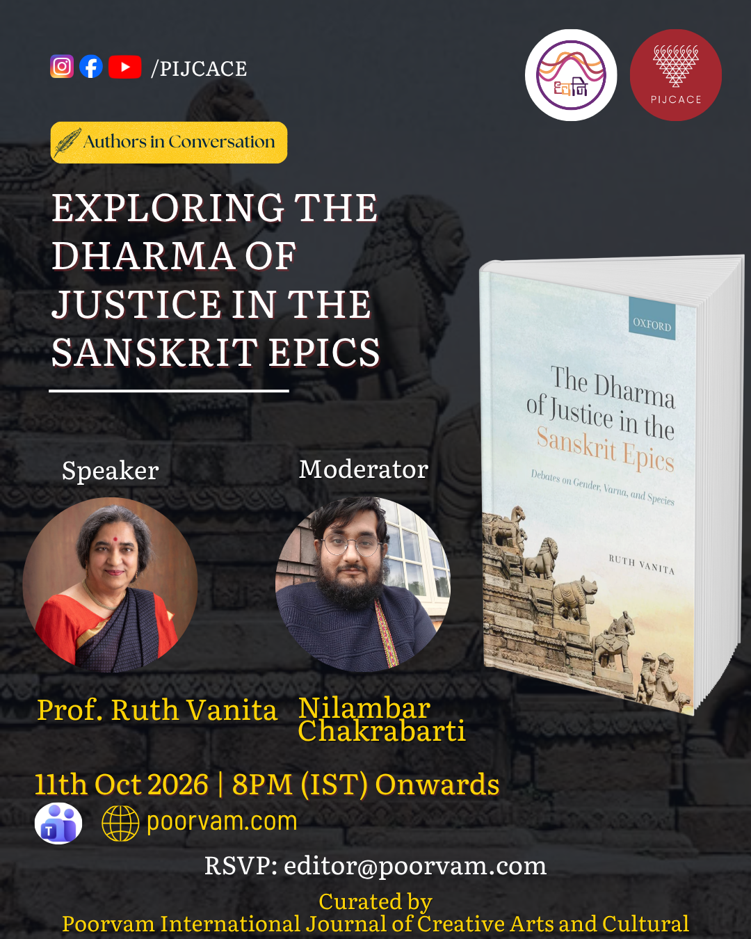 Exploring The Dharma of Justice in the Sanskrit Epics