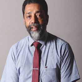 Photo of Prof. Saumya Liyanage