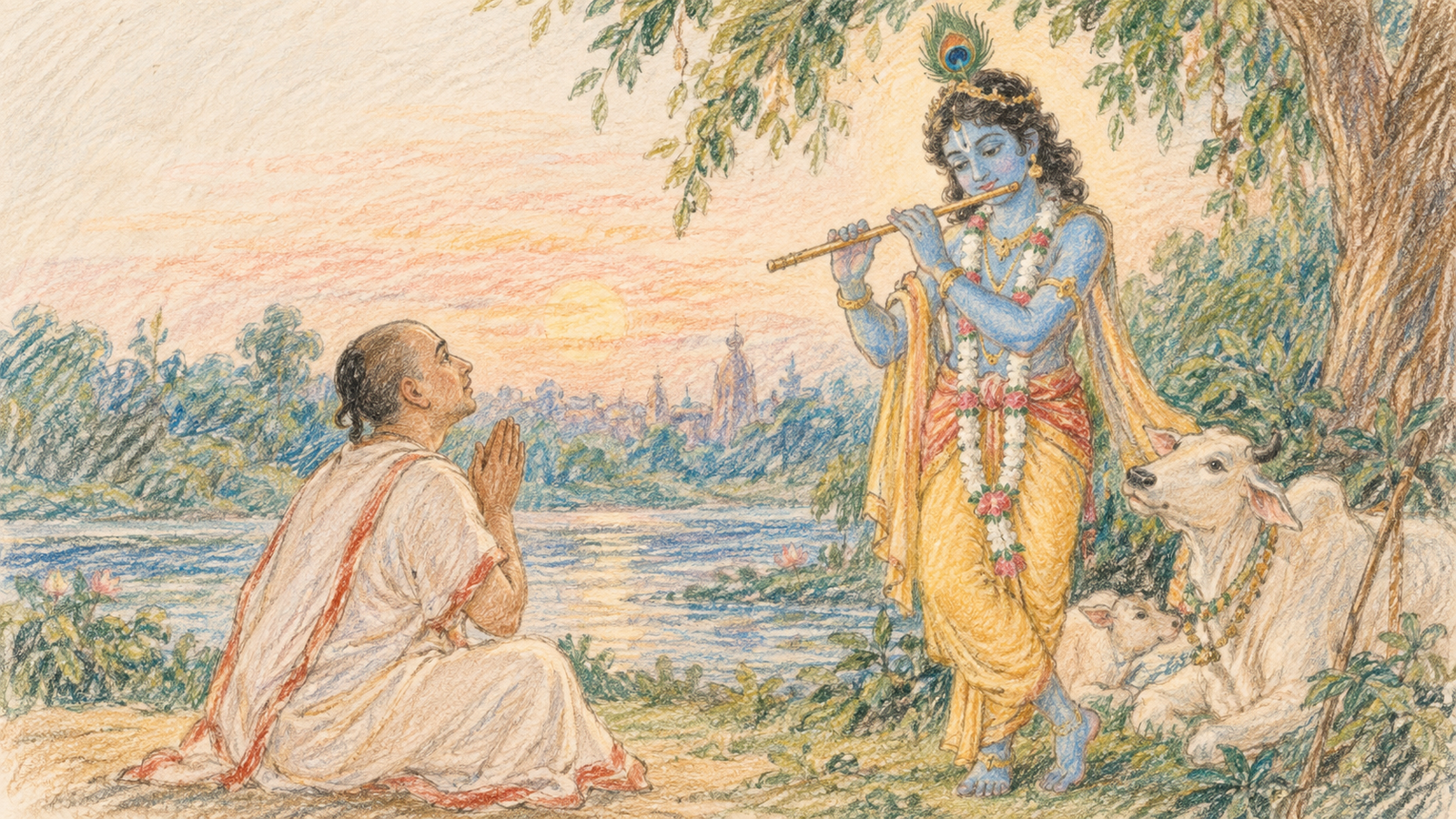 শ্রীবল্লভাচার্য বিরচিত মধুরাষ্টকম্