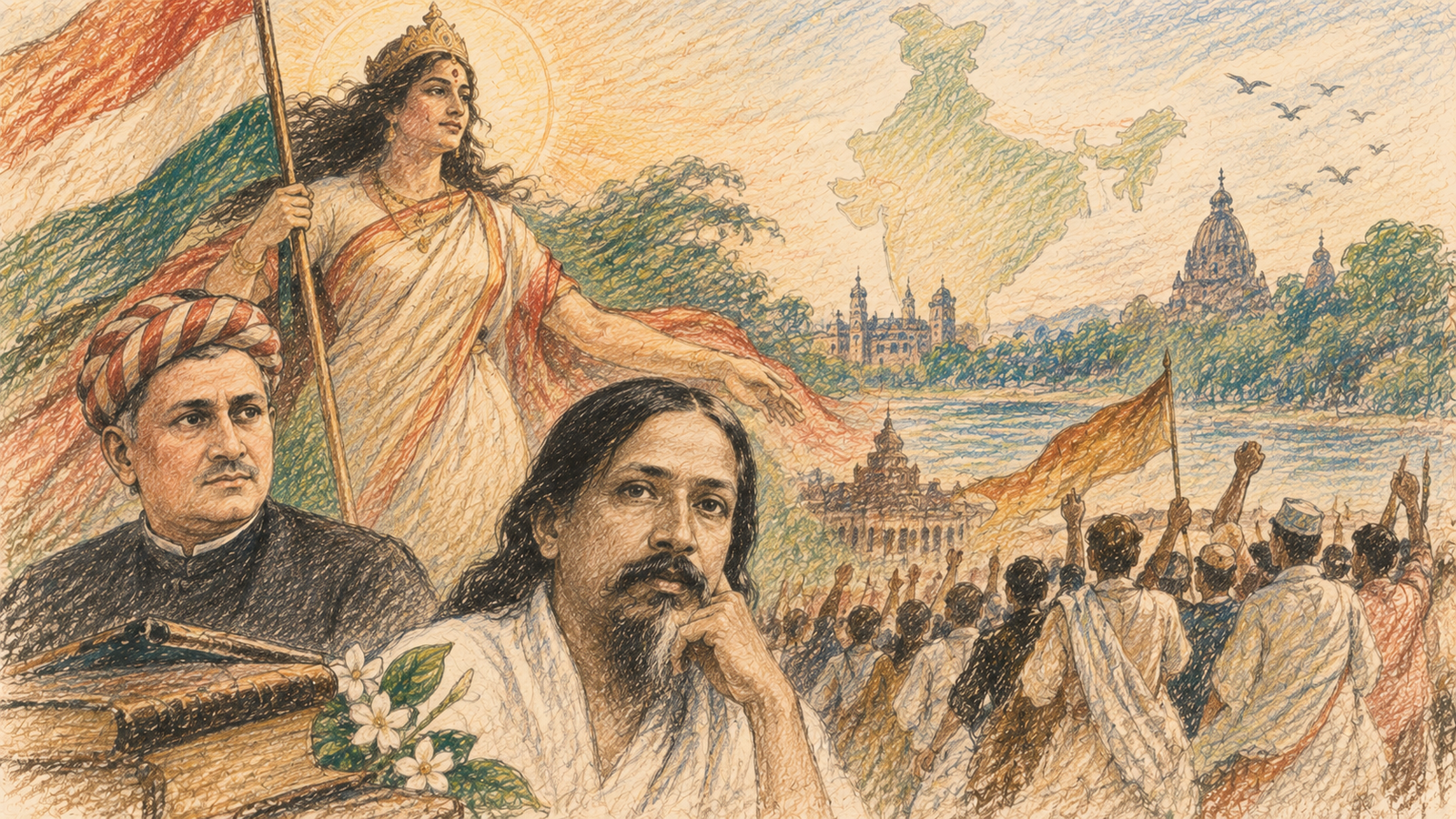 বন্দে মাতরম : একটি বিতর্ক