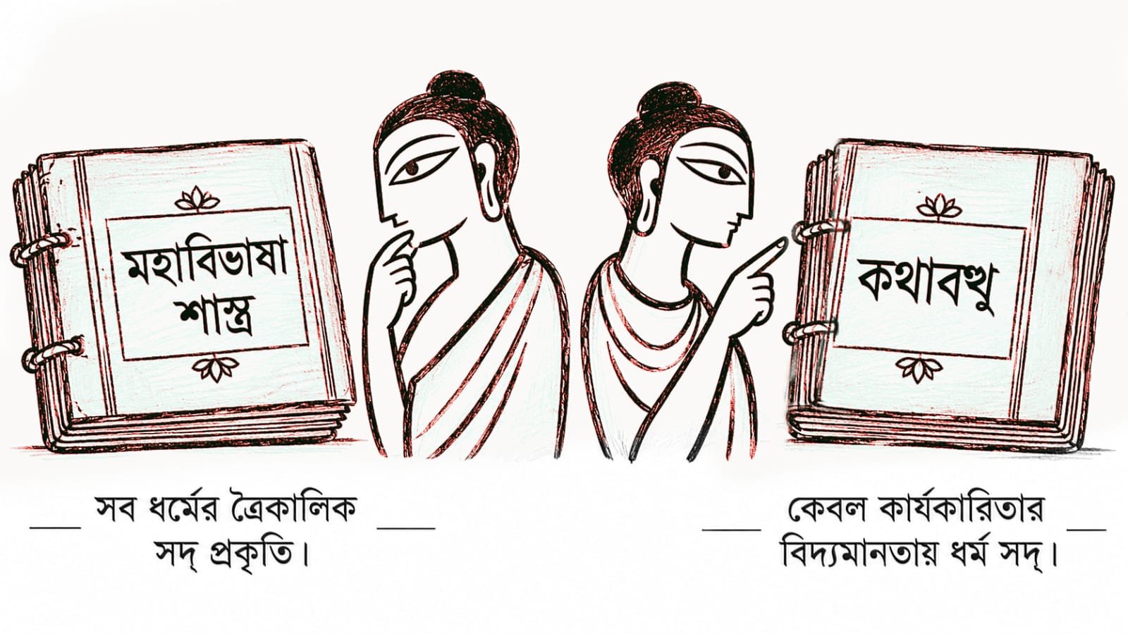 মহাযানপূর্বে বৌদ্ধের নিকায়ভেদ